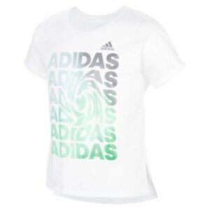 Adidas Big Girls Short Sleeve
